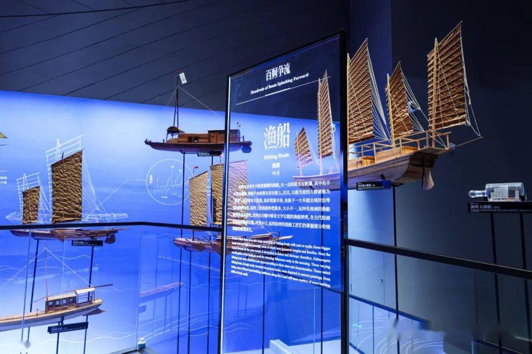 探馆|运河上的舟楫_展览_观众_展厅