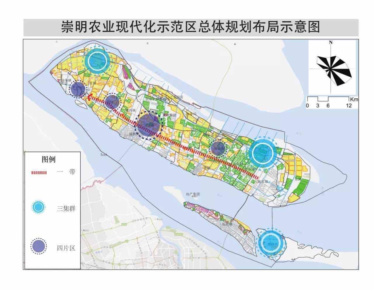 上海崇明入选首批国家农业现代化示范区创建名单_产业_横沙_片区