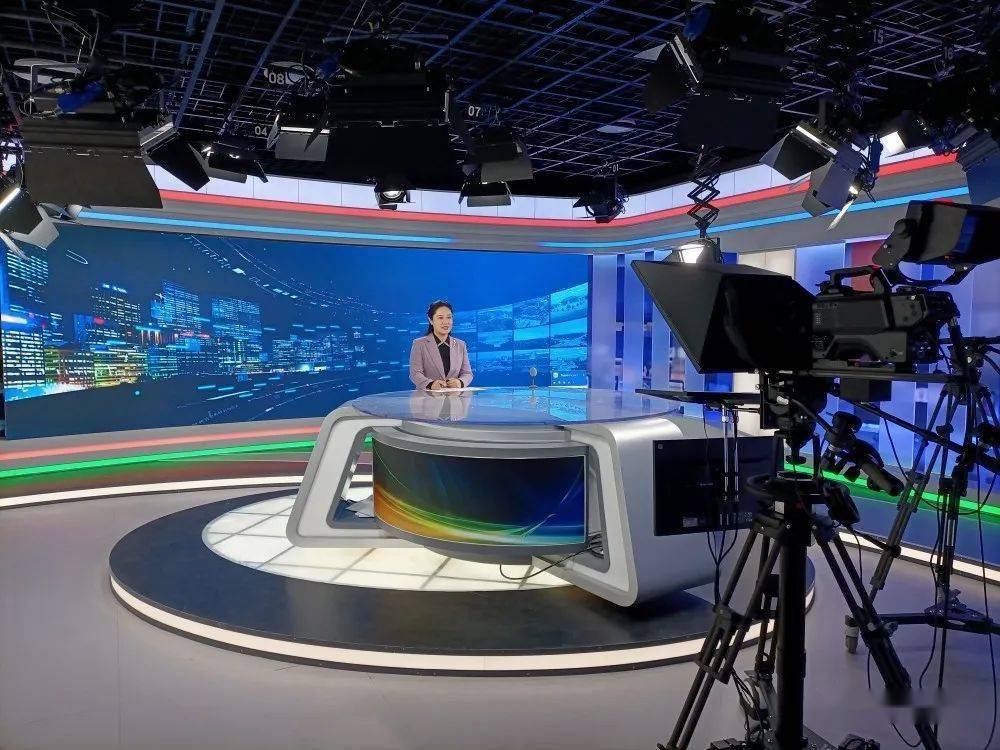 沛县融媒丨全新演播室惊艳亮相