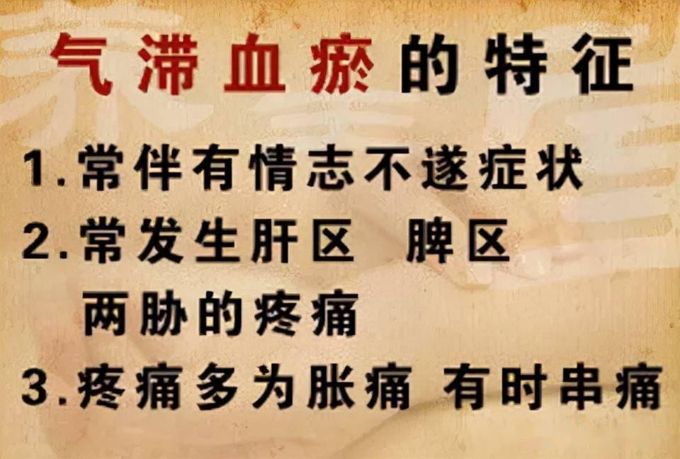 老中医讲解气与血的关系为你解读气滞血瘀释放的健康预警