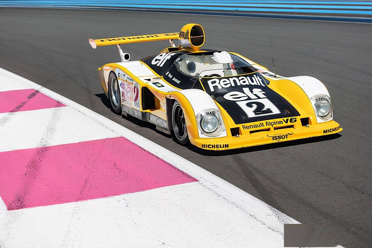 雷诺最后与唯一的勒芒冠军1976款雷诺alpinea442