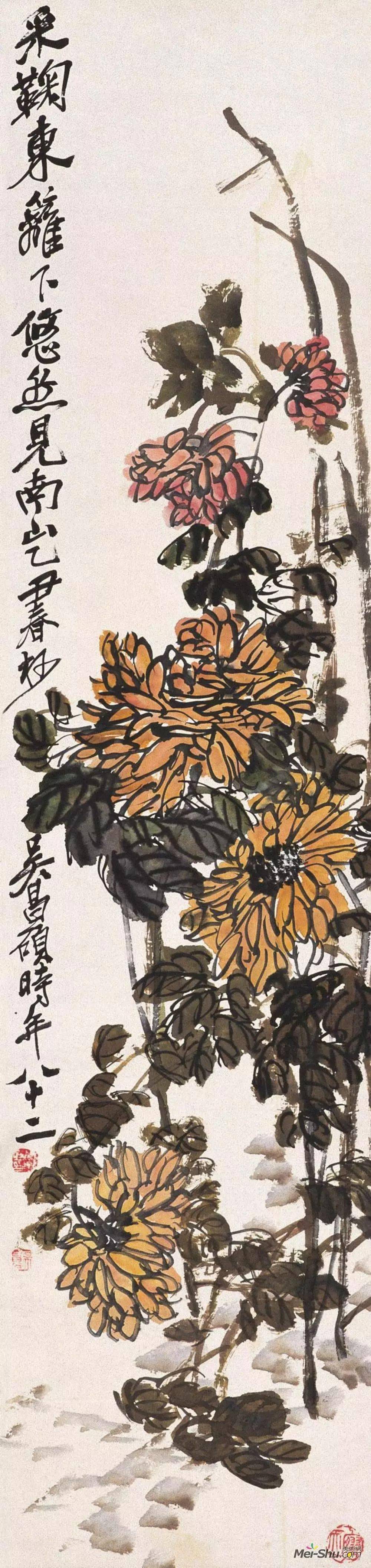 历代写意花鸟画范作选集（第134集）[95幅]