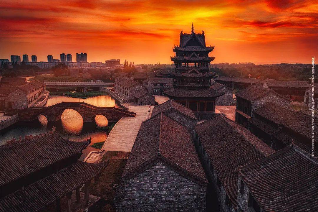 安徽滁州太平古城图片