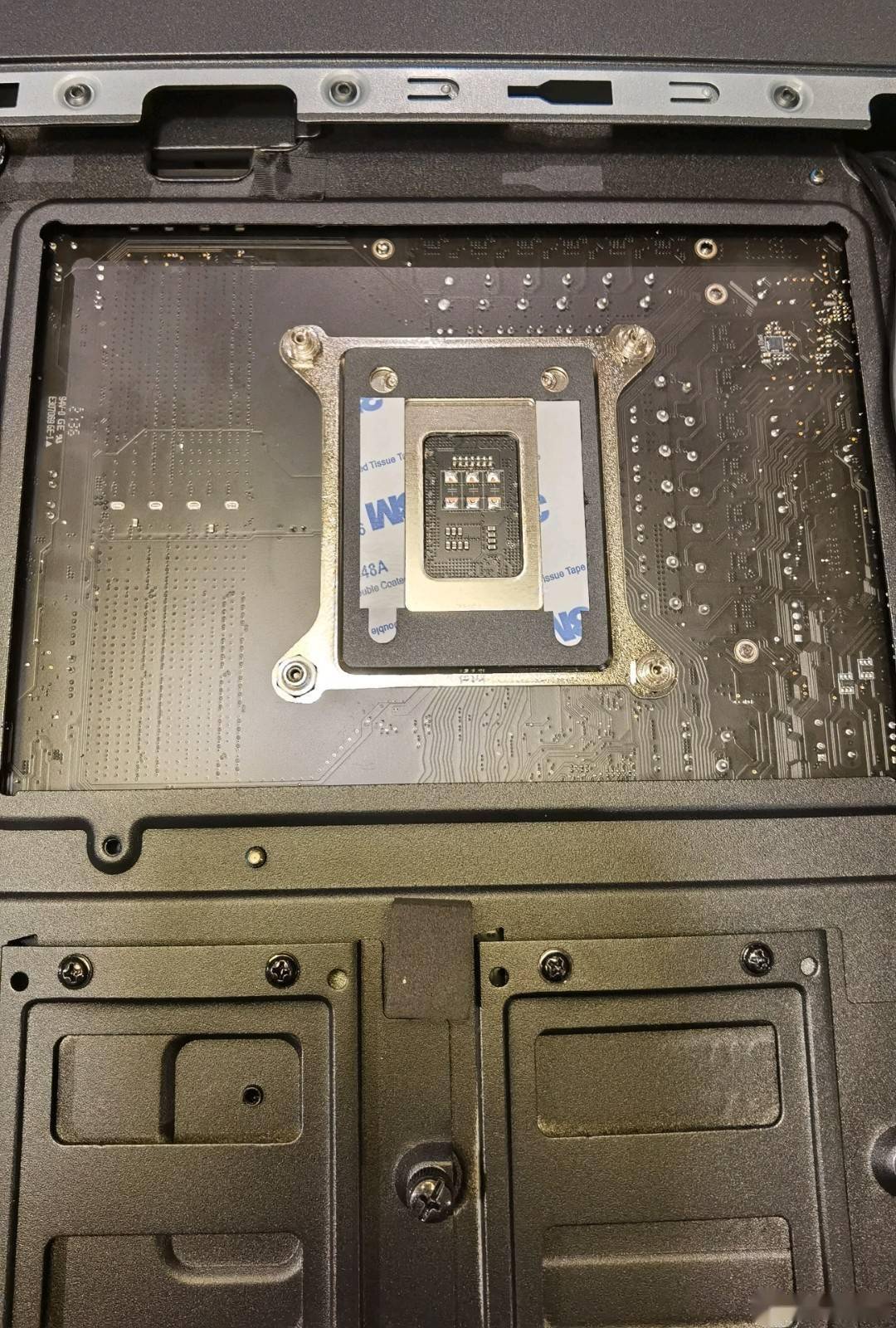 联想刃9000k整机开箱分享:顺便展示一下大佬的机房_ti_工作_投影