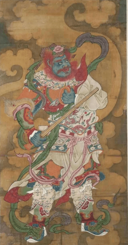 道教神仙的武职:威风凛凛的降妖除魔将领