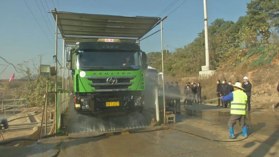 我市建筑弃土消纳场将实现"六全"达标