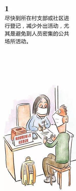 疫情|【常态化疫情防控知识】看漫画，了解疫情防控小知识