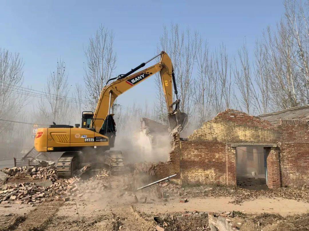 获嘉县太山镇:拆违建 解民忧 多措并举提升人居环境