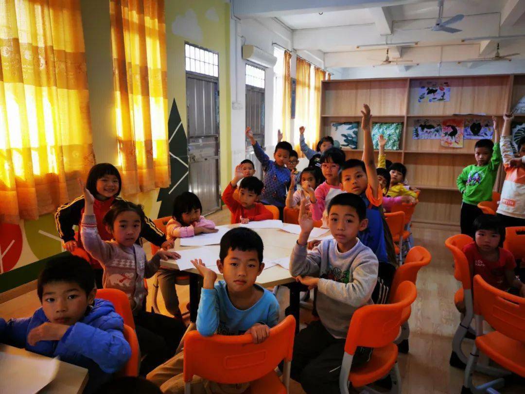 孩子们的梦想从这里启航 为仙洞学校梦想课程点赞 生活 教室 江门