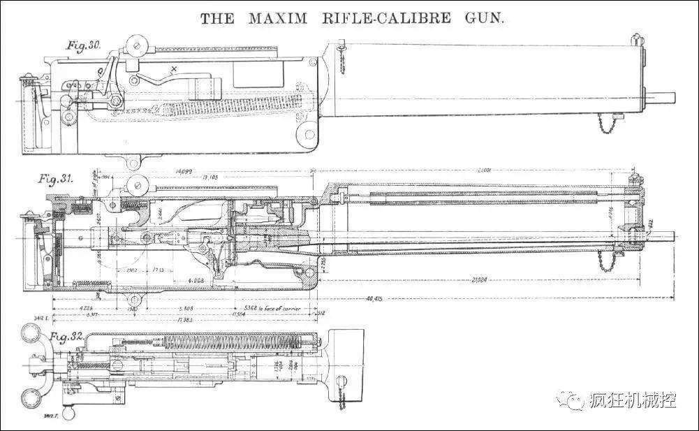 马克沁重机枪最前面的大圆铁片真的能用来挡子弹吗