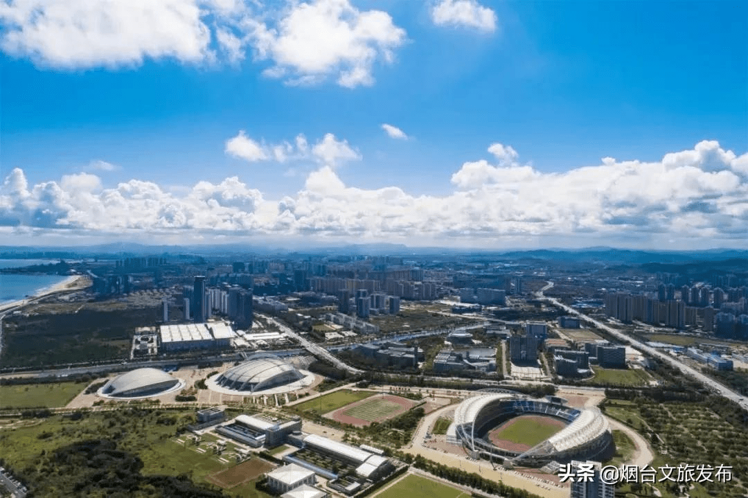 天空|高颜值画面！刷爆朋友圈的“烟台蓝”