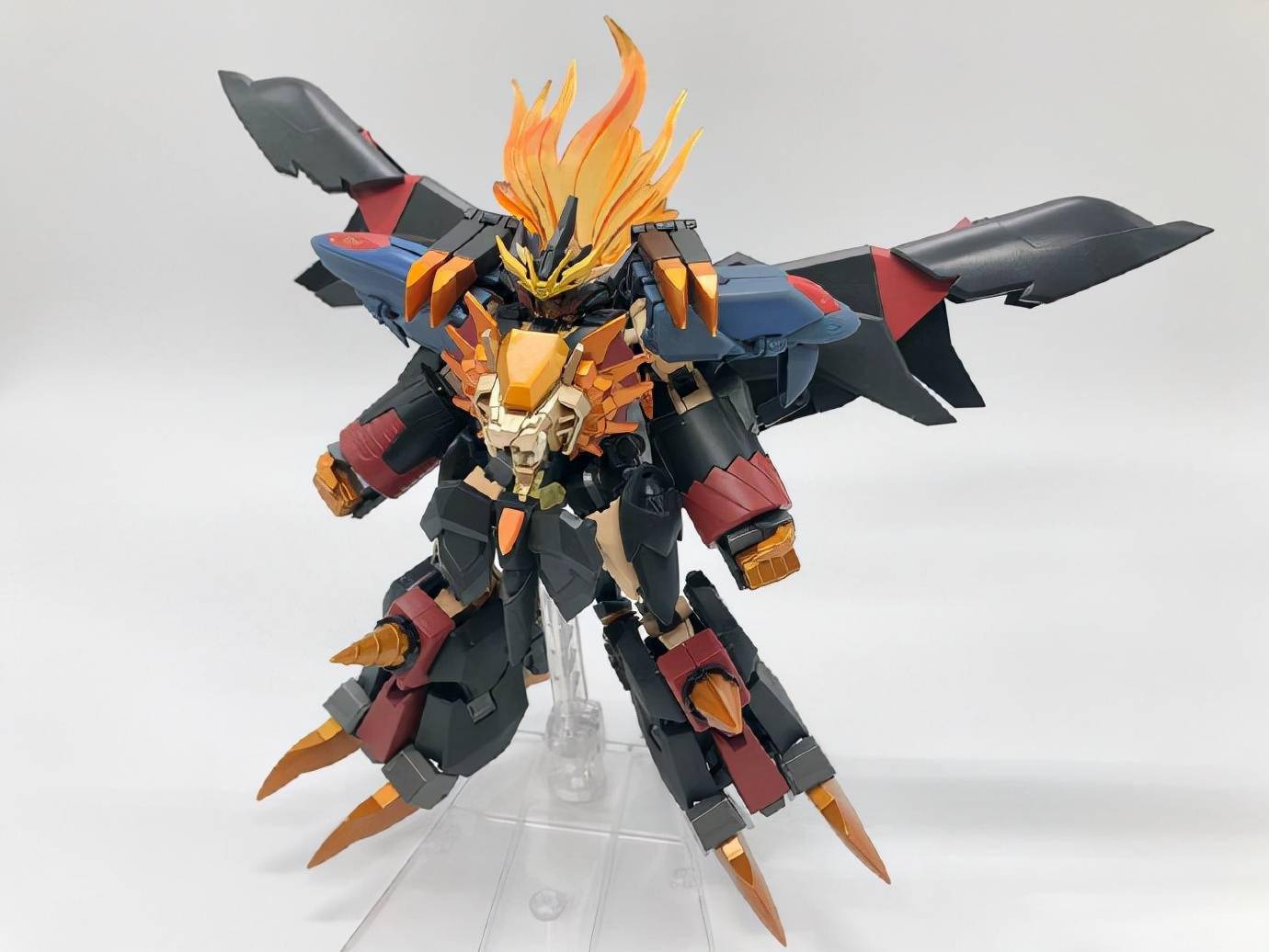 核心高达模型改造始源勇者王_高达系列_部分_机甲