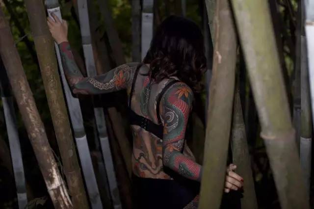 专访三位美女文身师