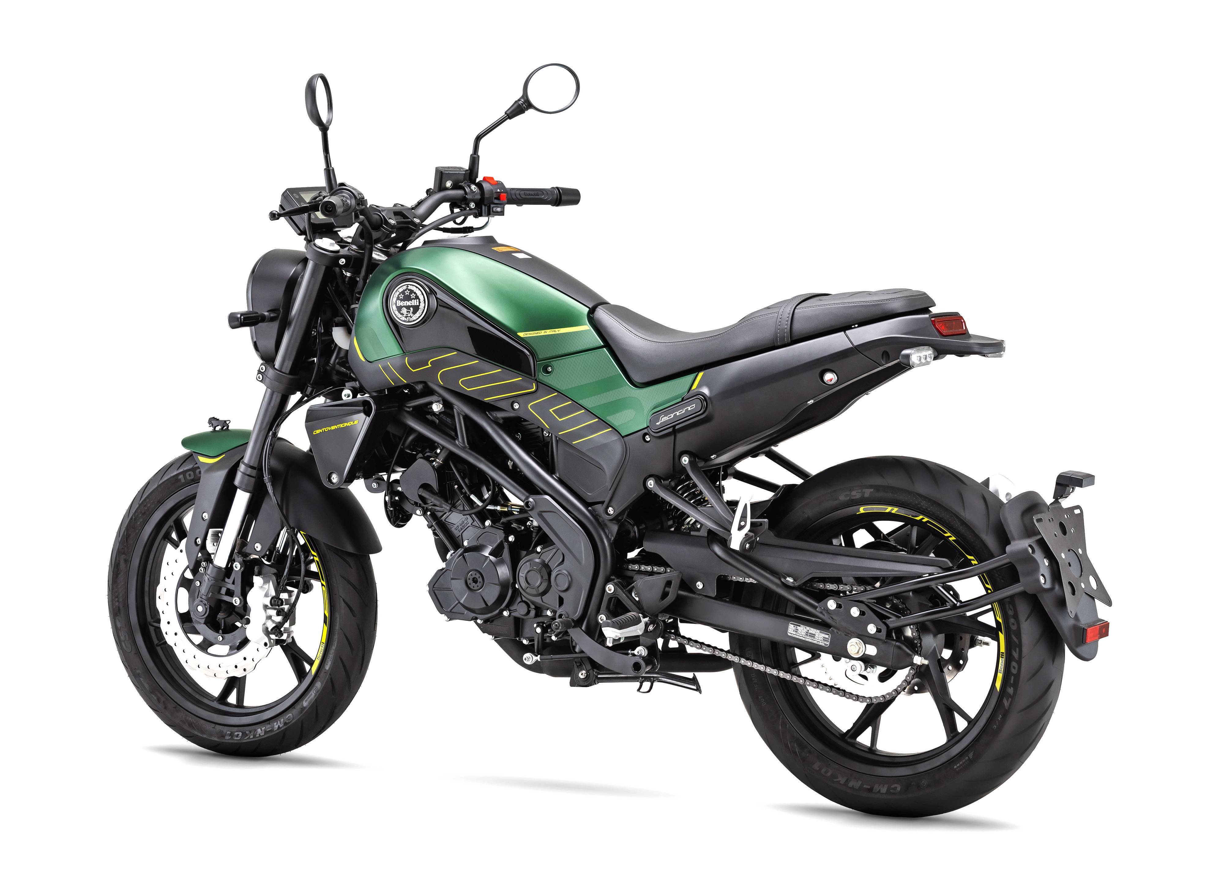 benelli 2022 欧洲版 leoncino 125,trk800