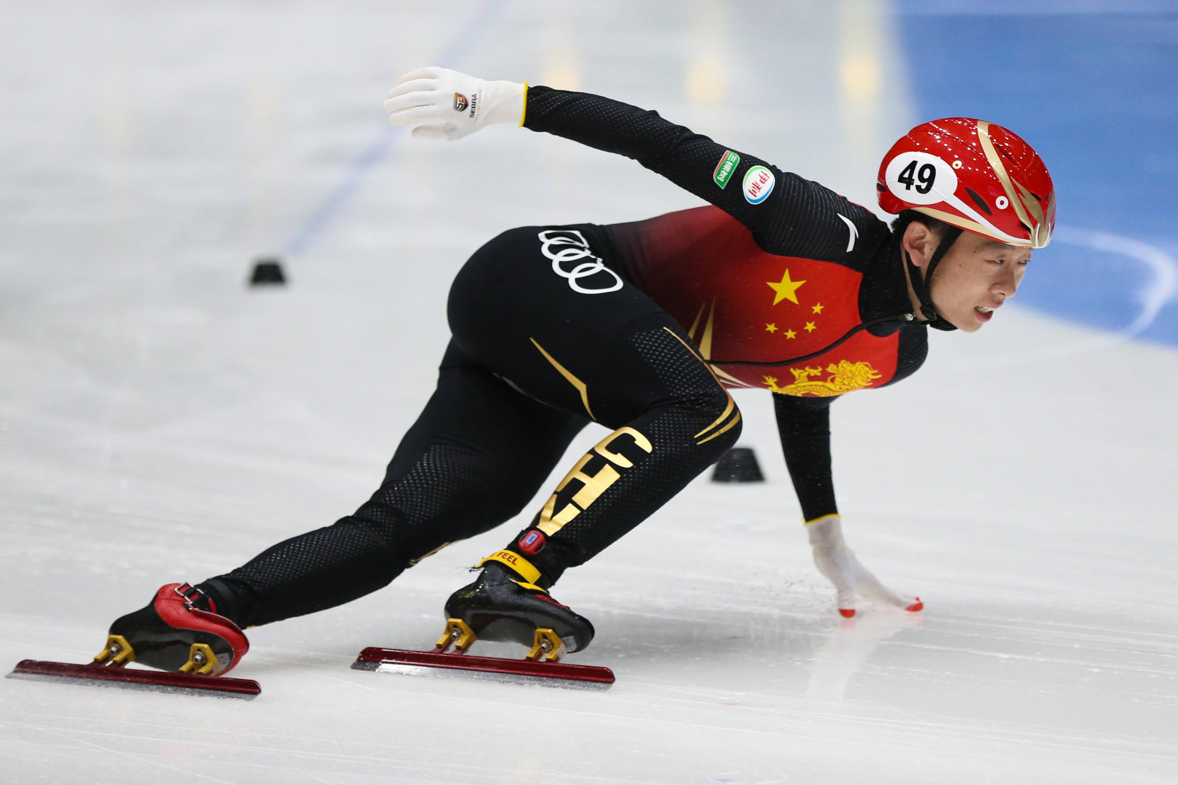 世界杯多德雷赫特站赛况_武大靖短道速滑世界杯500米夺冠_中国_安 
