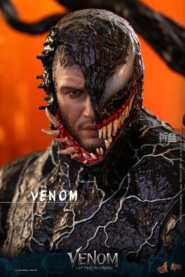 配置|HOTTOYS 1/6 MMS626 毒液2 毒液VENOM 2.0 可动人偶