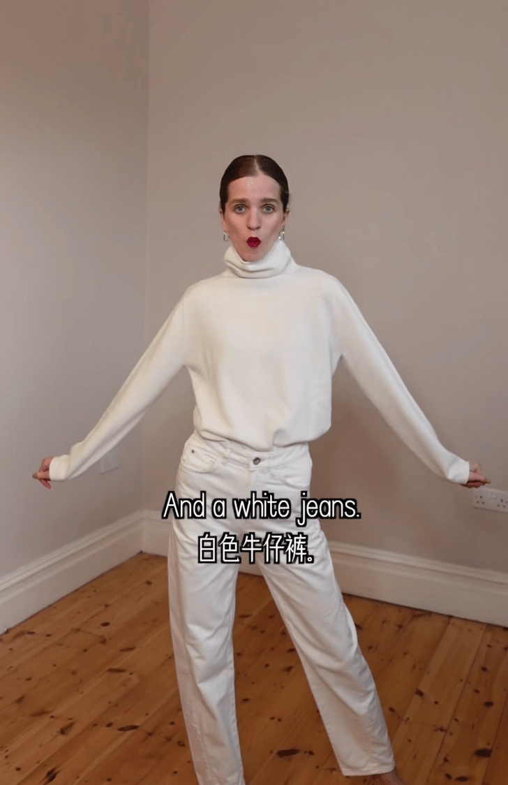 羽绒服 超好学的宝藏穿搭博主 求她快快更新...