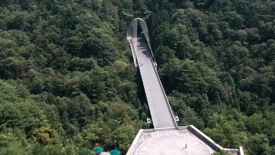建筑师贝聿铭:美秀美术馆_隧道_日本_路径