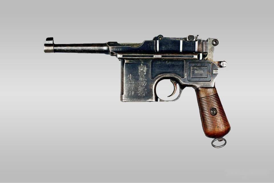 俗称盒子炮毛瑟c96手枪为何曾风靡我国提供宝贵自动火力