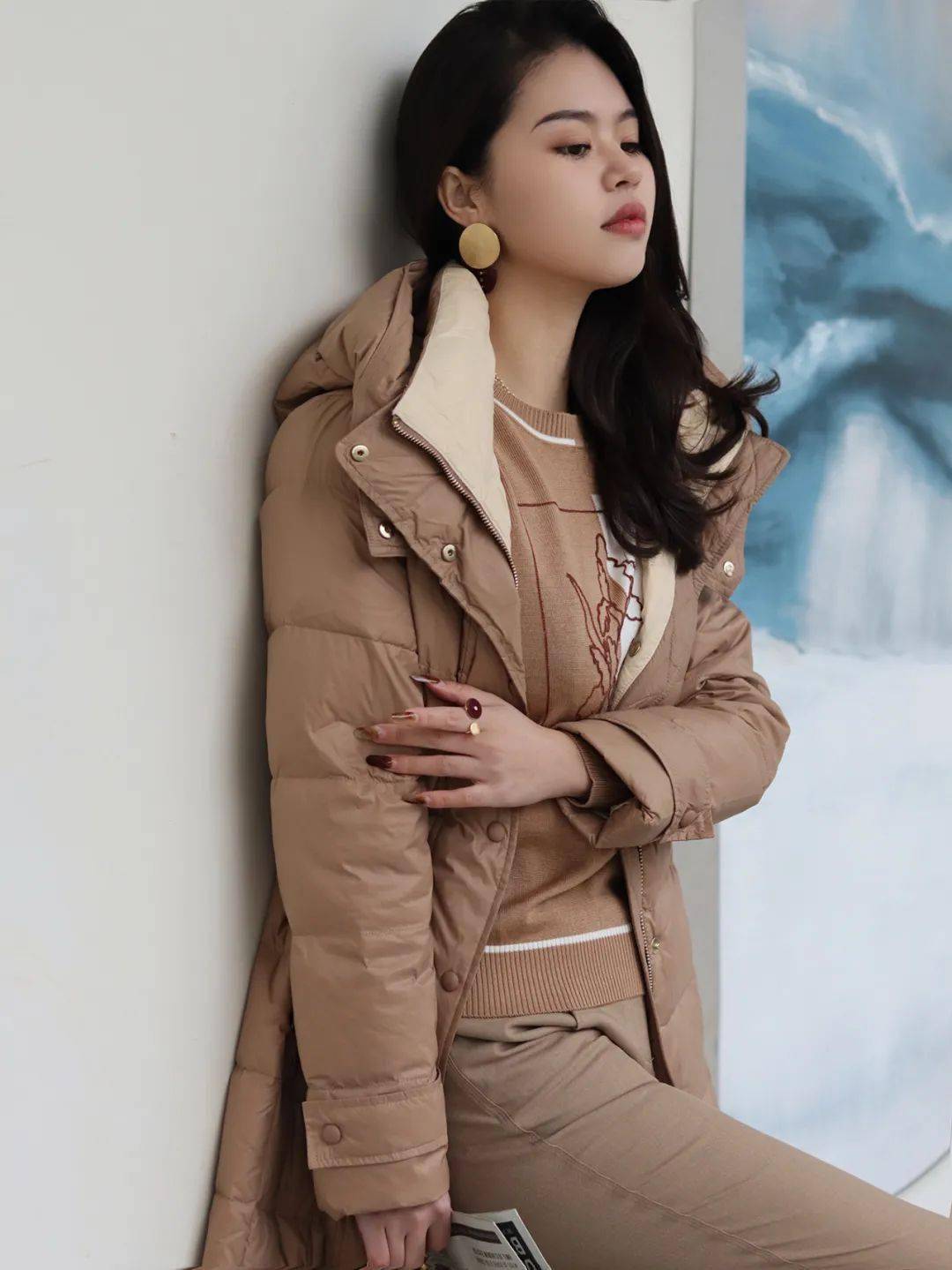 jessie杰西解锁博主的冬日时髦穿衣之道