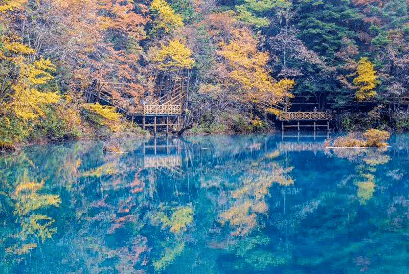 古藏寨|遇见天府旅游名县｜此景只应天上有！在九寨身有所栖，心有所安！