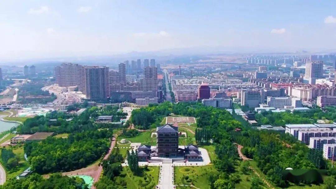 【关注】白银市各县区未来五年规划公布!其中靖远.