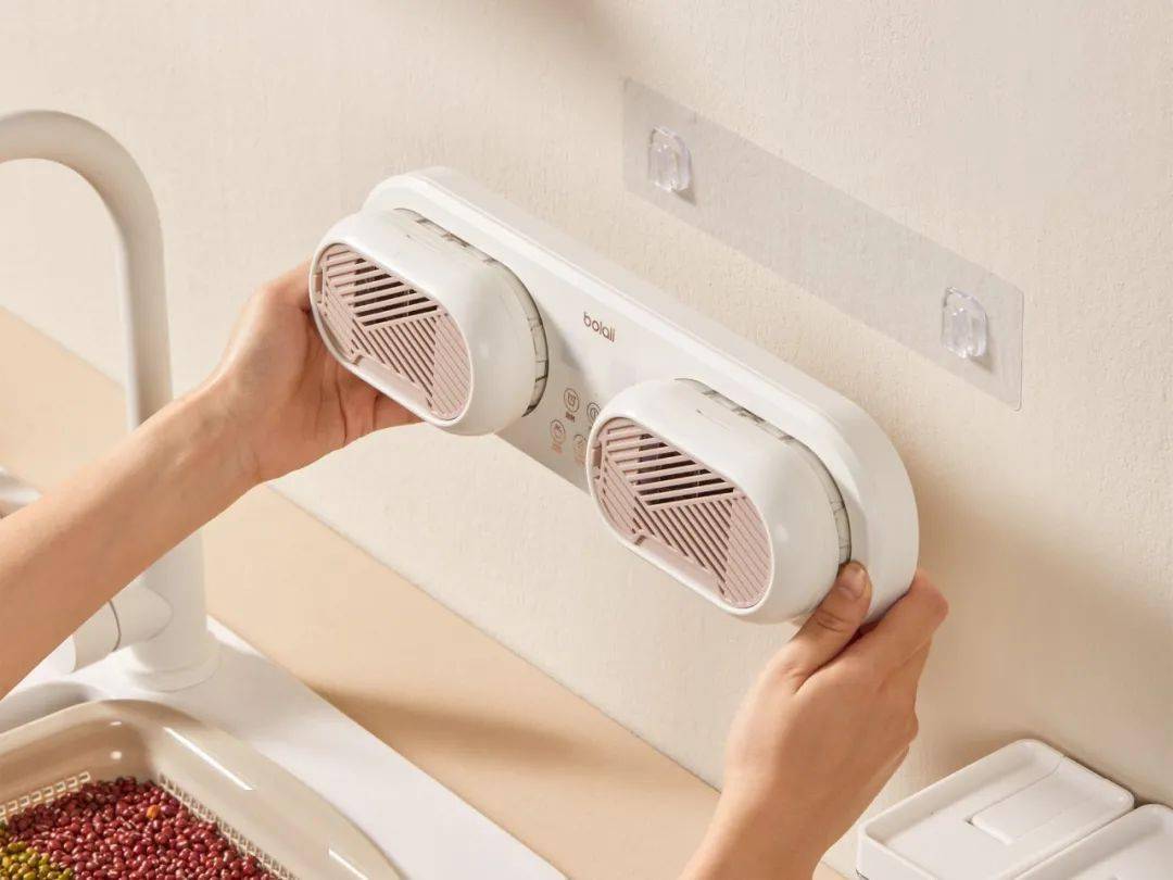 双仓清洗、无线使用，这个果蔬清洗机，能洗掉看不见的农残