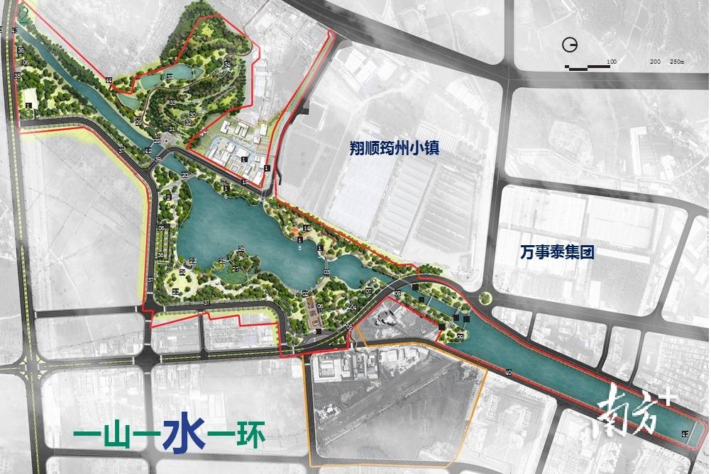 重磅占地881亩新兴县新州湿地公园招标完成建设进入倒计时