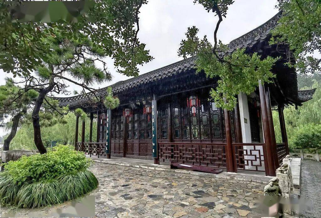 又瘦又小的小金山_瘦西湖_徐园之_莲花桥