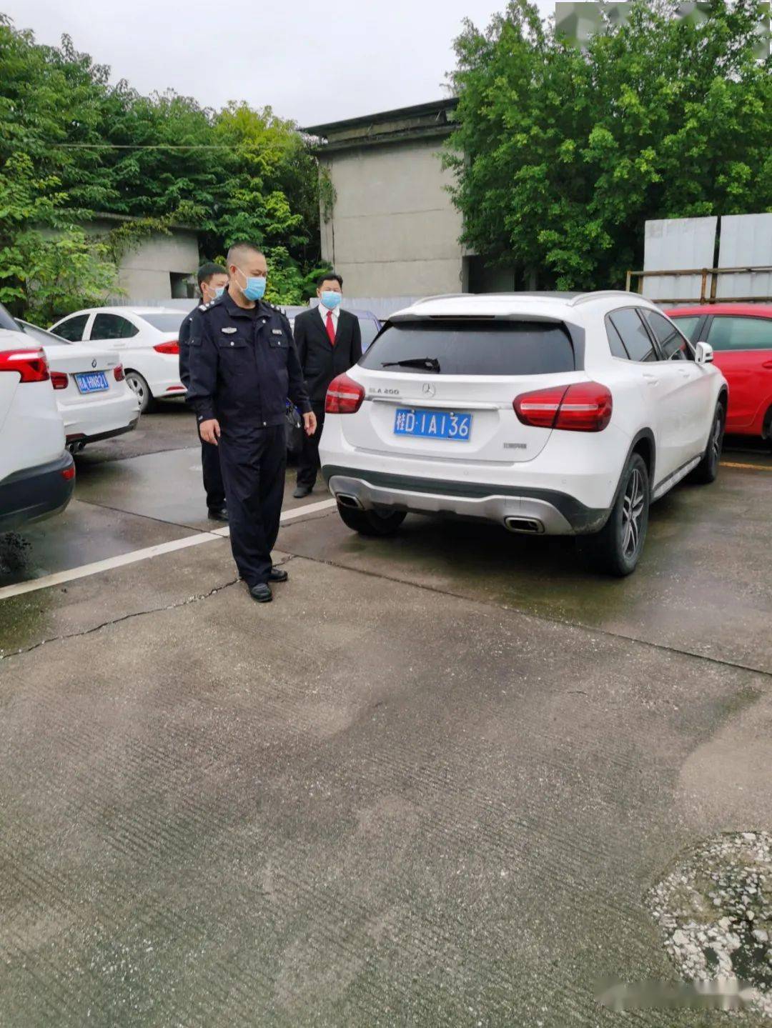 藤县，贷款441000元买奔驰，结果没有按时还钱！