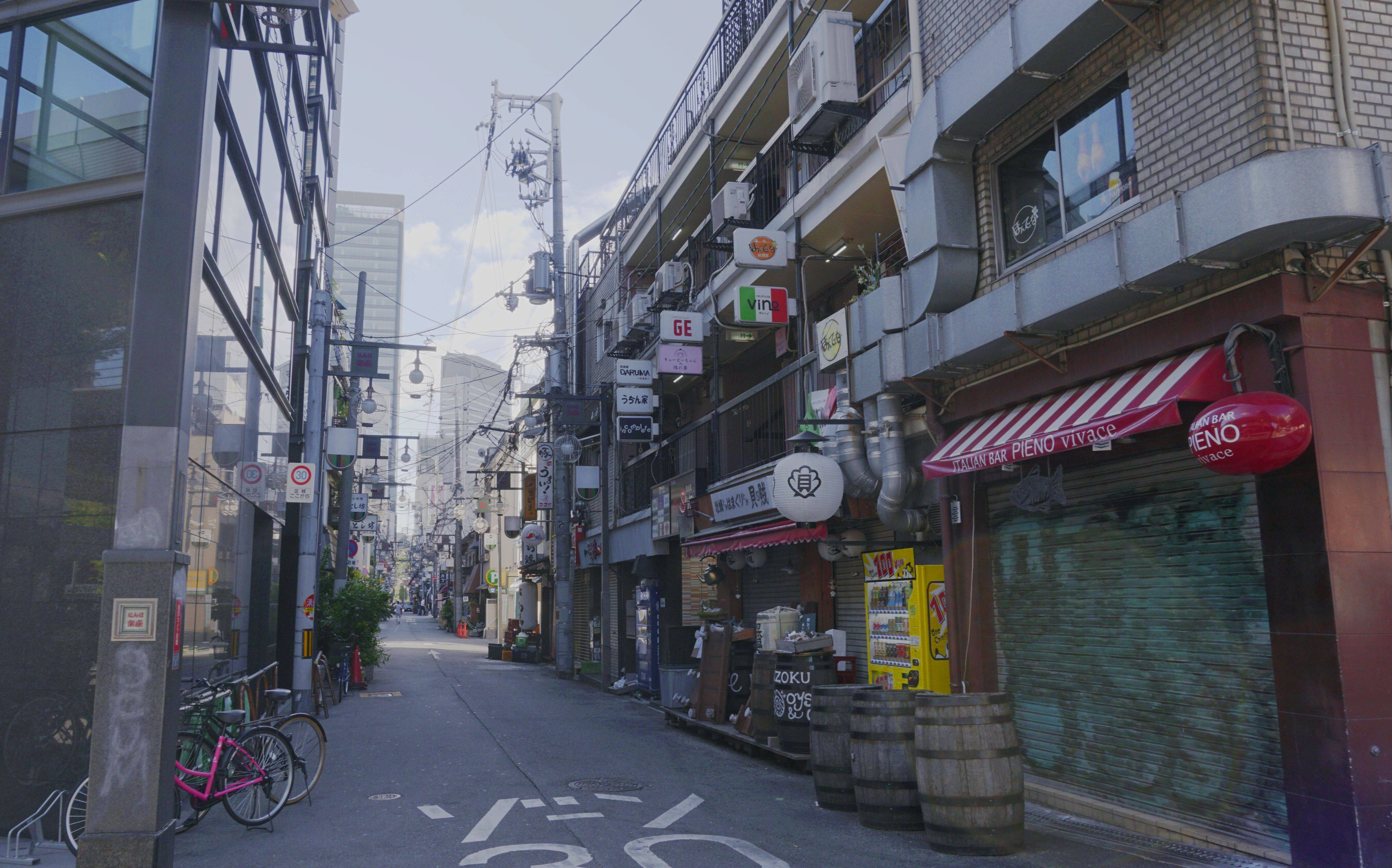 壁纸日本街道高清图片
