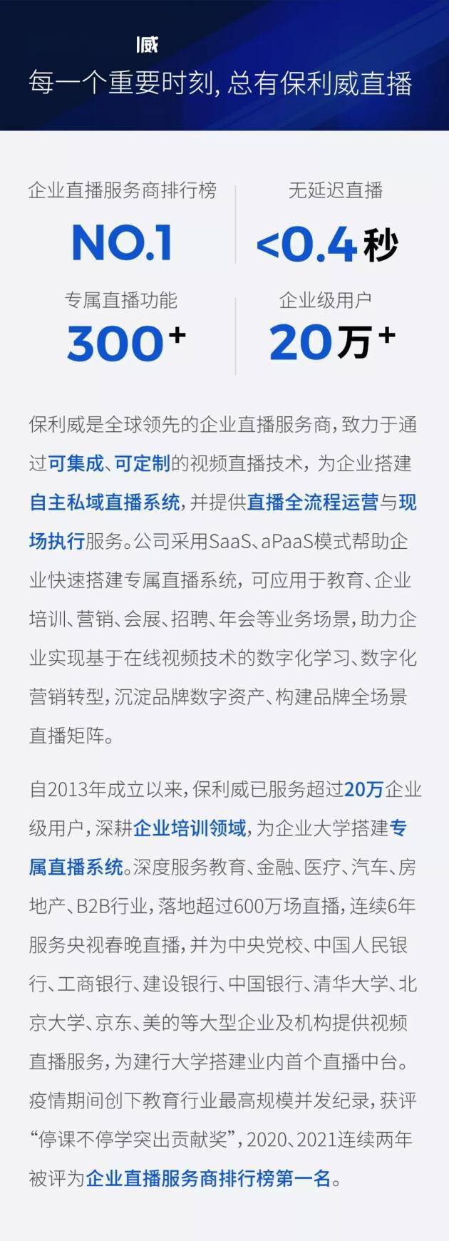 重磅 保利威推出實時虛擬直播系統：首個實現網頁端開播，引領企業級虛擬直播！ 科技 第11張