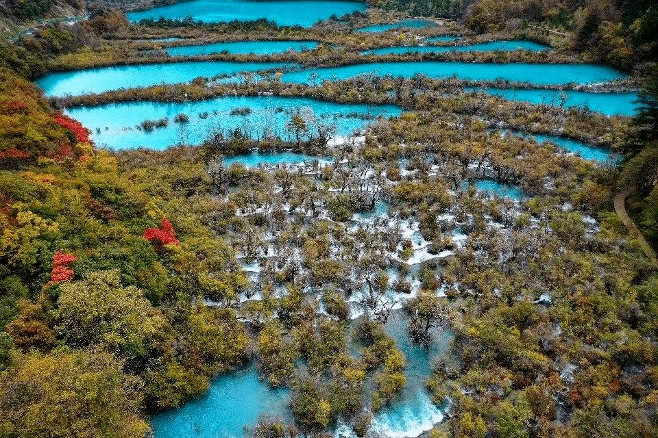 古藏寨|遇见天府旅游名县｜此景只应天上有！在九寨身有所栖，心有所安！