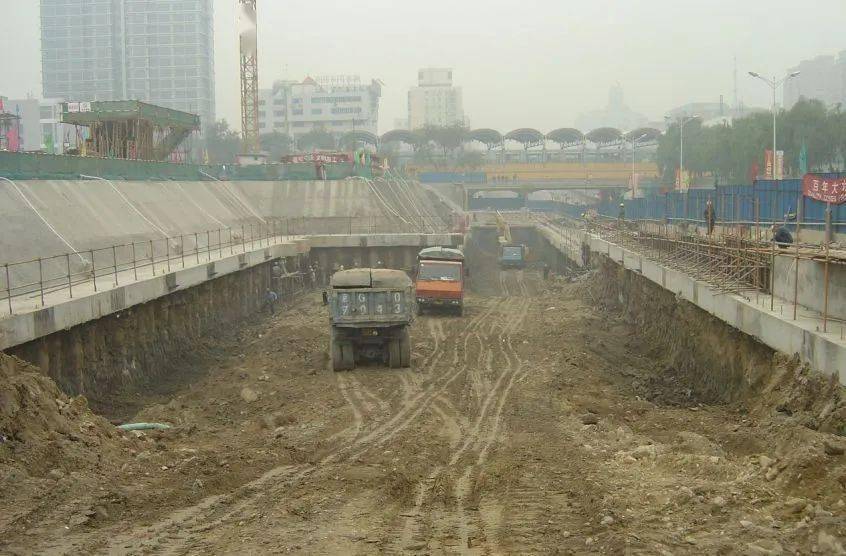 地铁车站明挖法施工详解史上最强篇