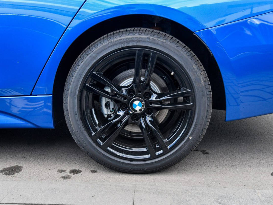 装了防爆胎以后居然还会爆胎