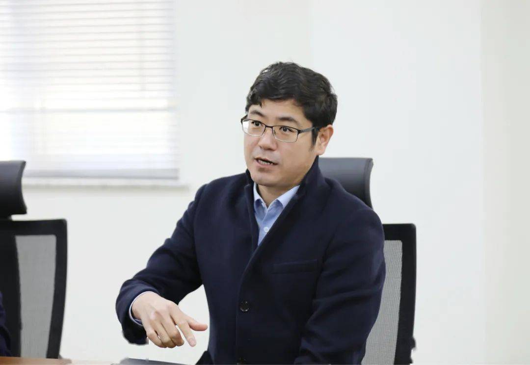 市长张福增就项目建设现场办公