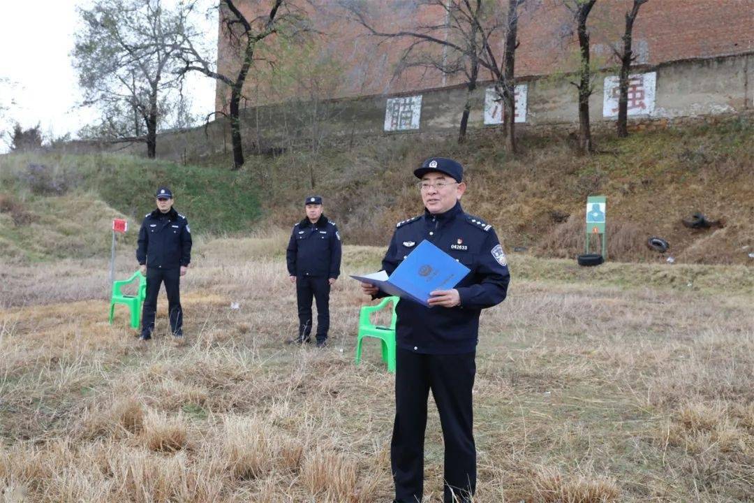 【全警实战大练兵】福山公安组织配枪民警开展手枪基本操作与射击训练