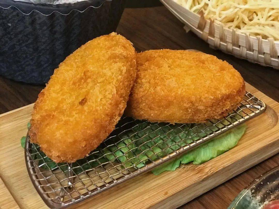 和风可乐饼