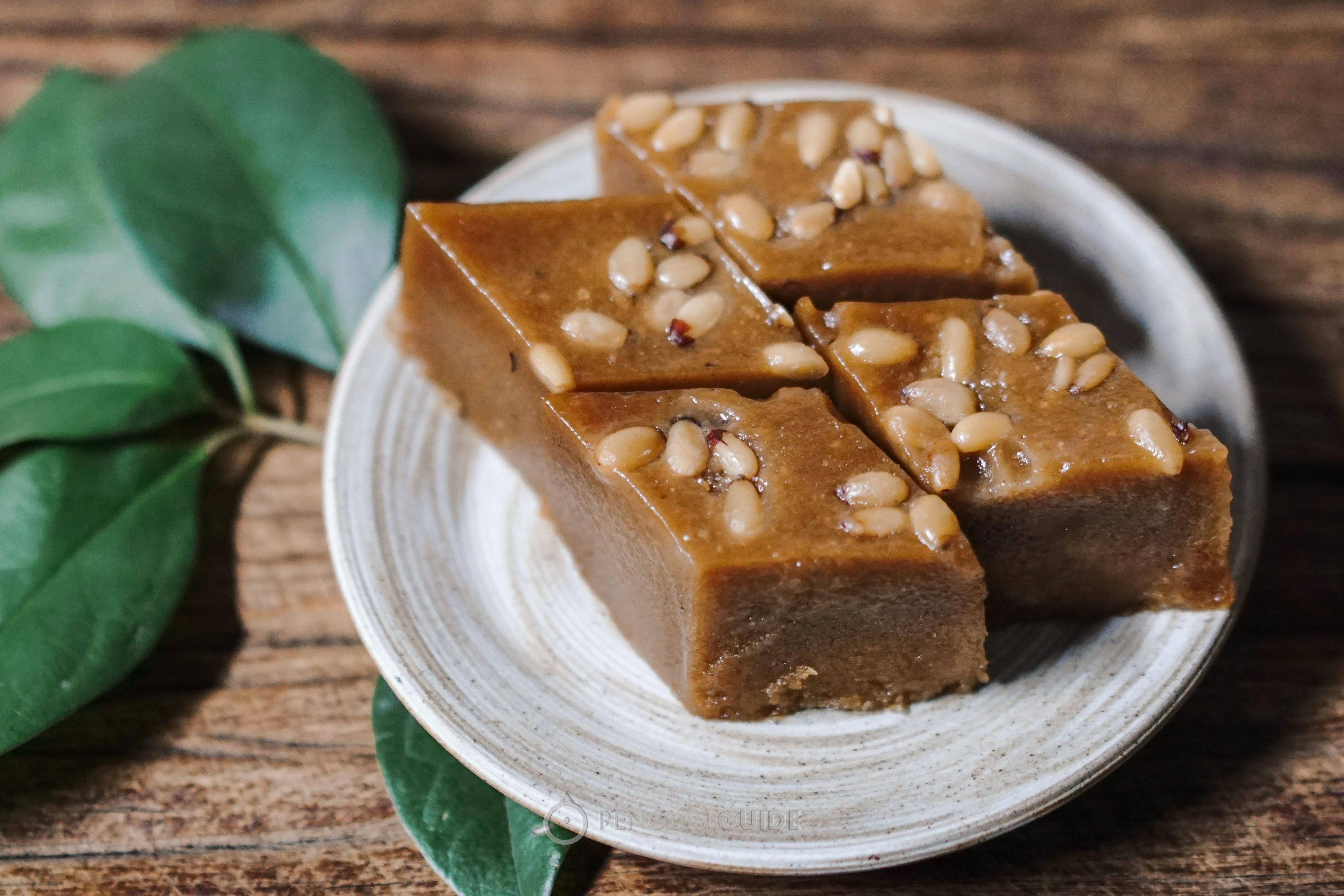 最喜欢枣泥拉糕!