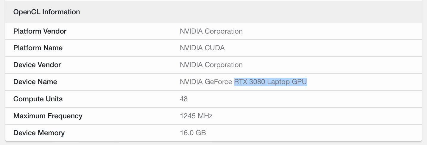 新一代高端游戏本现身跑分平台：i7-12700H + RTX 3080