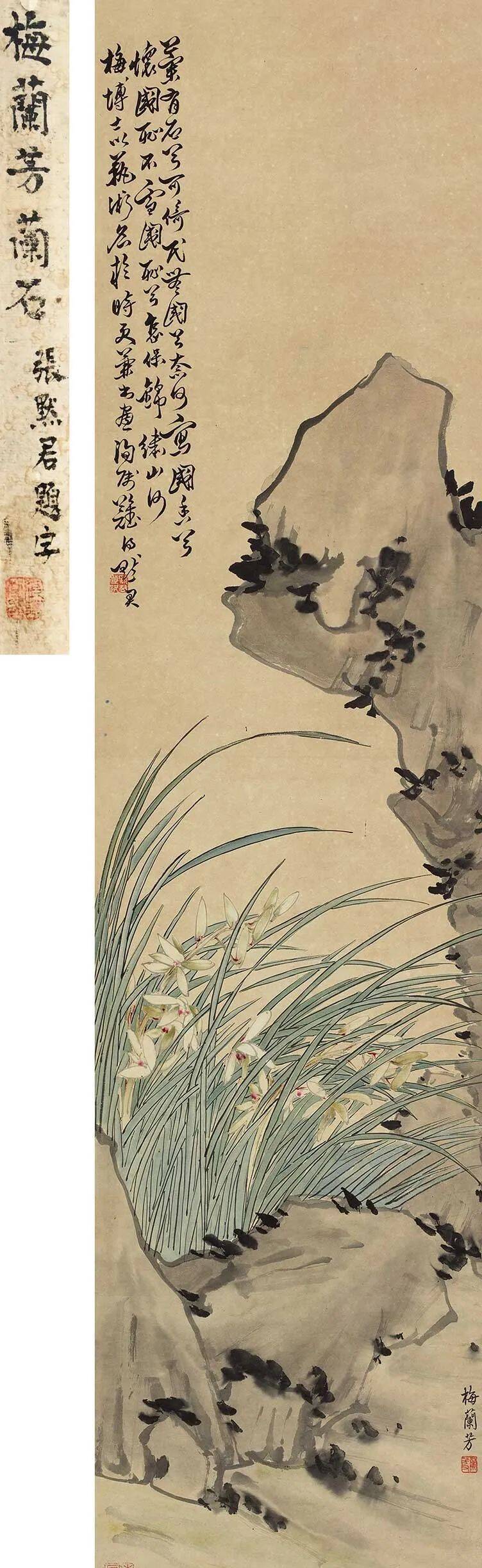 梅兰芳:花卉集锦册_绘画_梅先生_兴趣