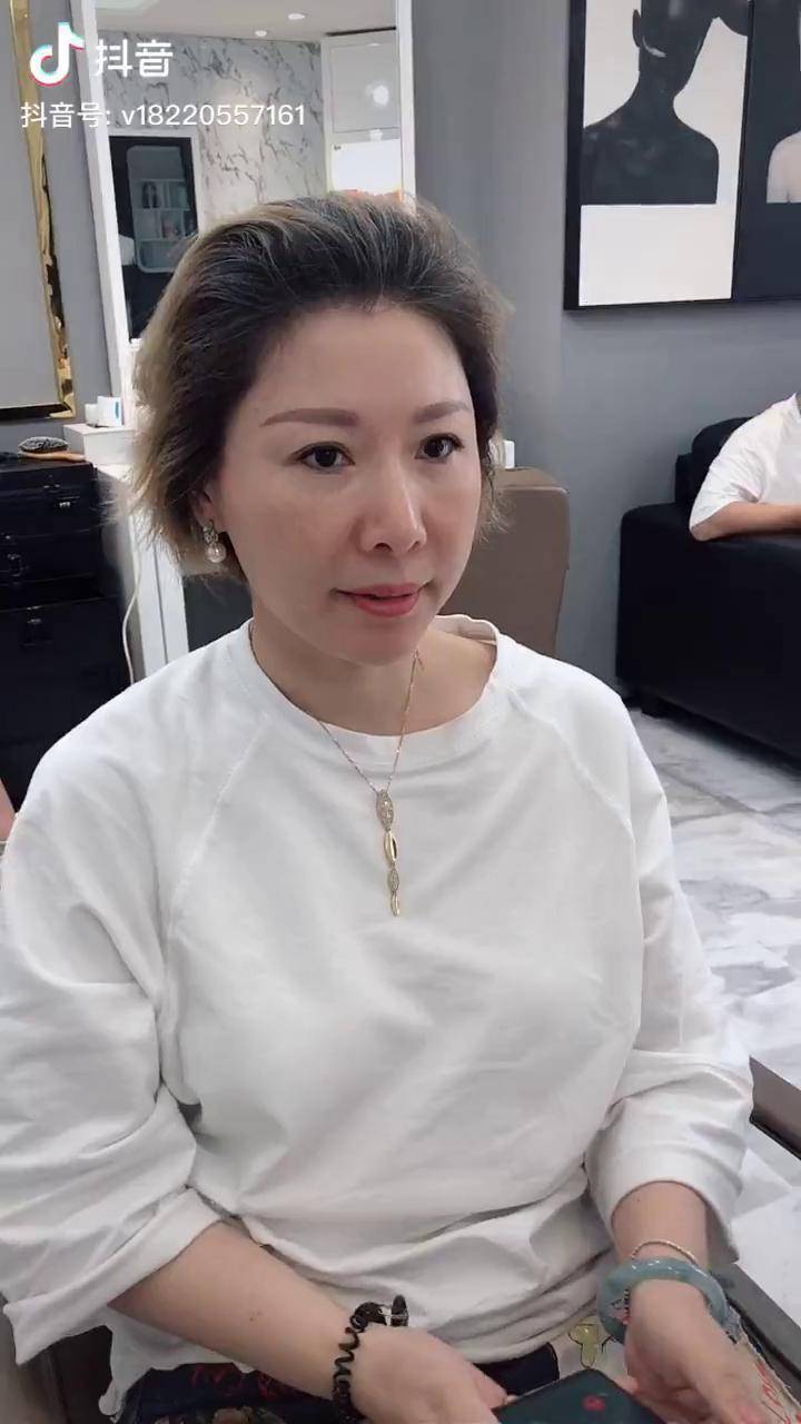 深圳过来的姐姐一样做的美美哒 陈军短发～日常vlog 短发姑娘