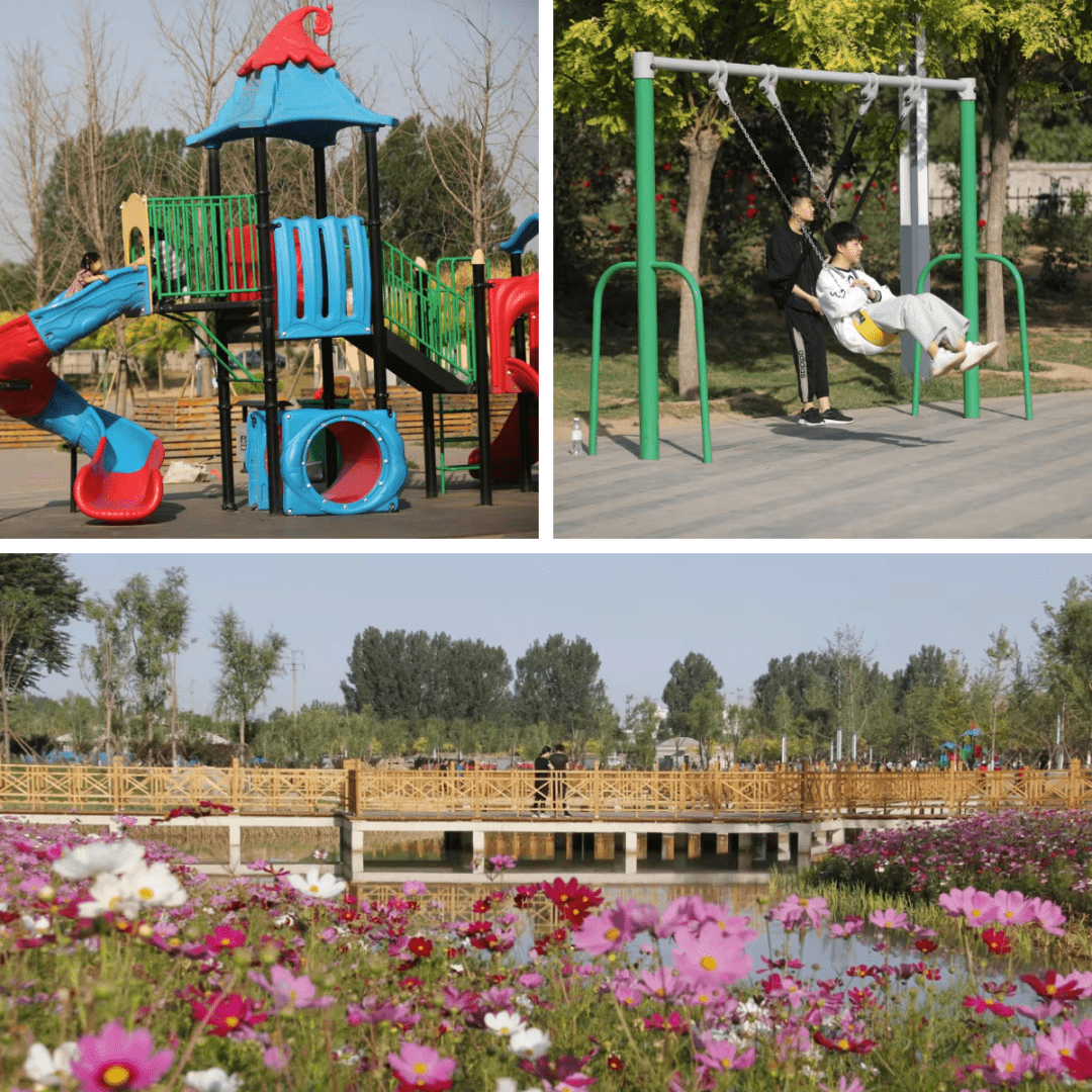 「聚焦城市"新颜值"」复兴公园获评河北省三星级公园_满城_城乡建设厅