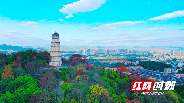 山景|湖南新田：初冬翰林山景美如画