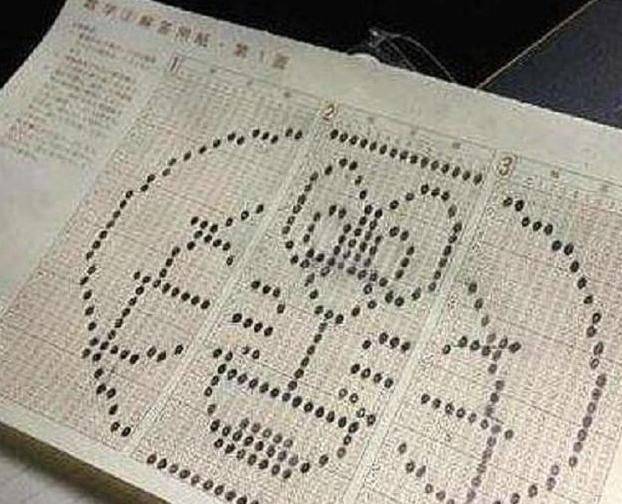 学生考试时这种答题卡老师最不愿看到看到就是低分