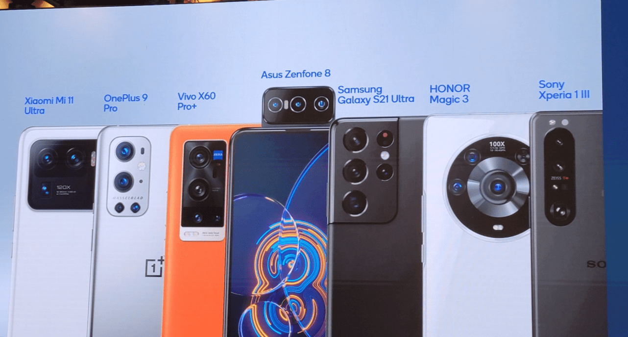 高通公布骁龙移动平台“拍照优化”最佳手机