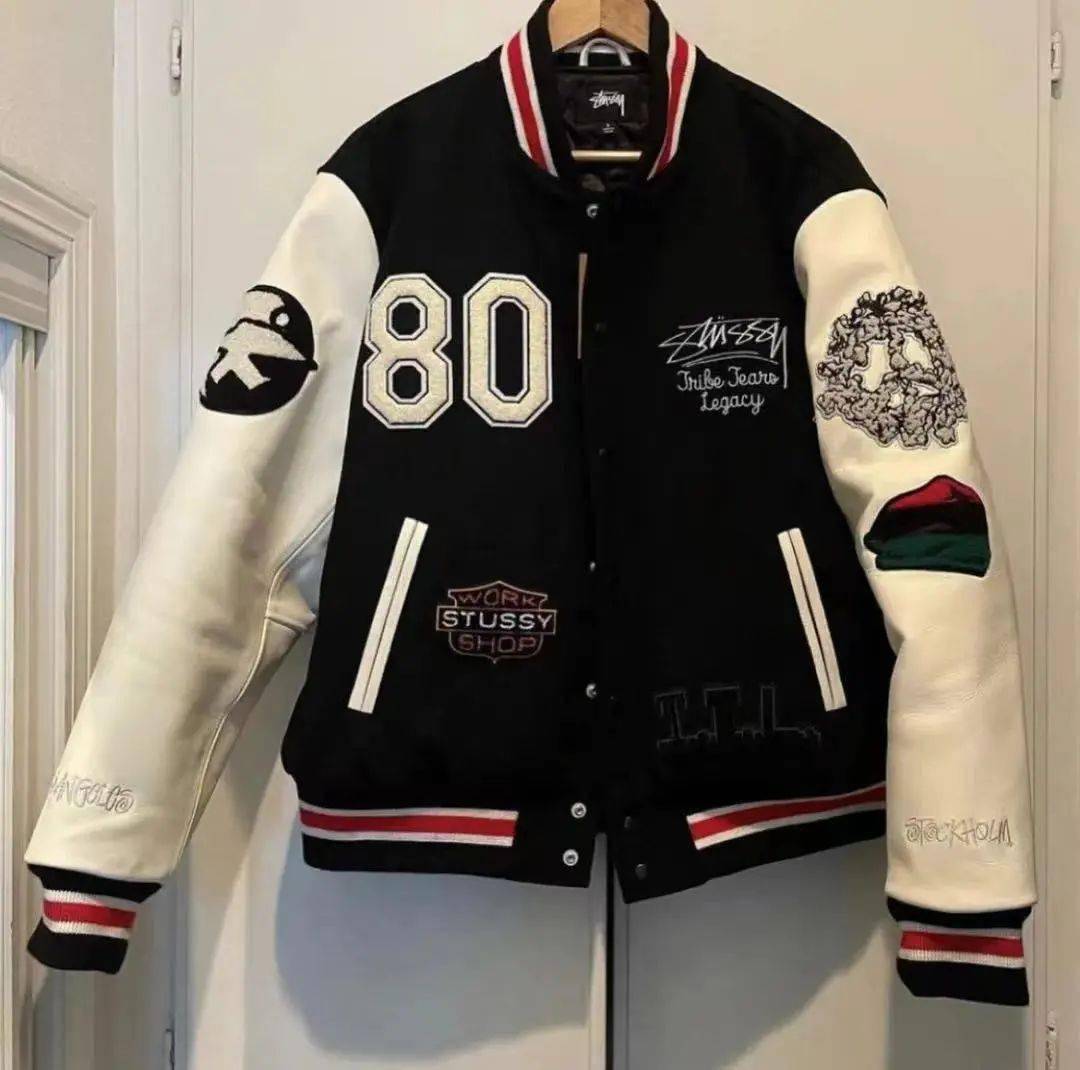 国区有望stussyxourlegacyxdenimtears三方联名棒球服周五发售