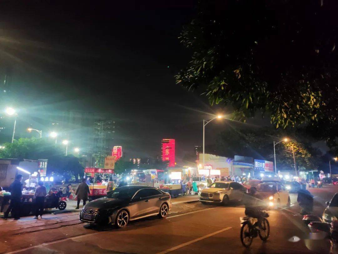 顺德糖厂东门美食夜市_烧烤_顺德人_德胜西路