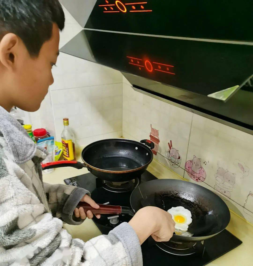 周三无书面作业日之美食小达人上线啦