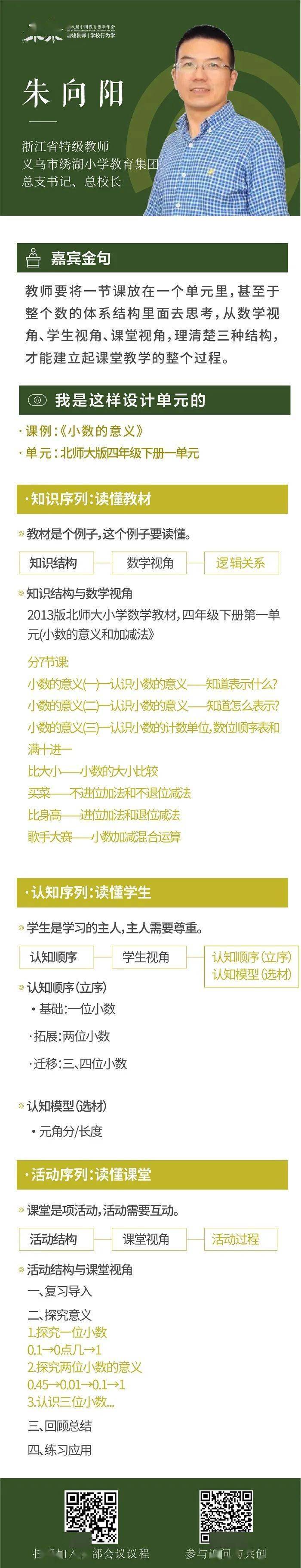 笔记|思维笔记 | “学”框架梳理，“看”课堂设计，打通小学数学单元整体教学的奇经八脉